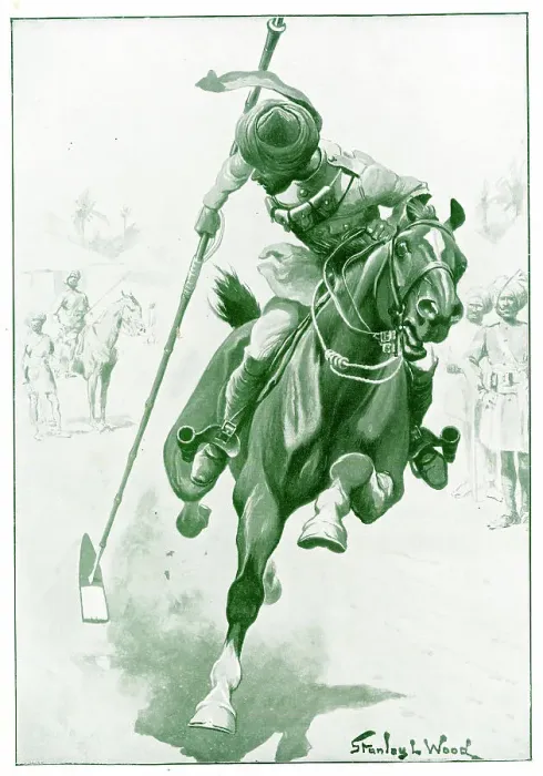 Framed Print : Sowar or trooper of Indian Army on horseback Framed Print : Sowar or trooper of Indian Army on horseback
