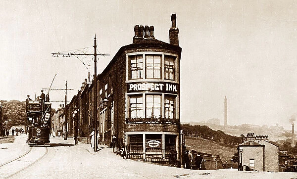Sowerby Bridge Bolton Brow early 1900s