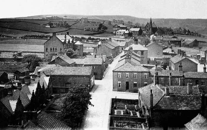 Framed Print : Sowerby early 1900s Framed Print : Sowerby early 1900s