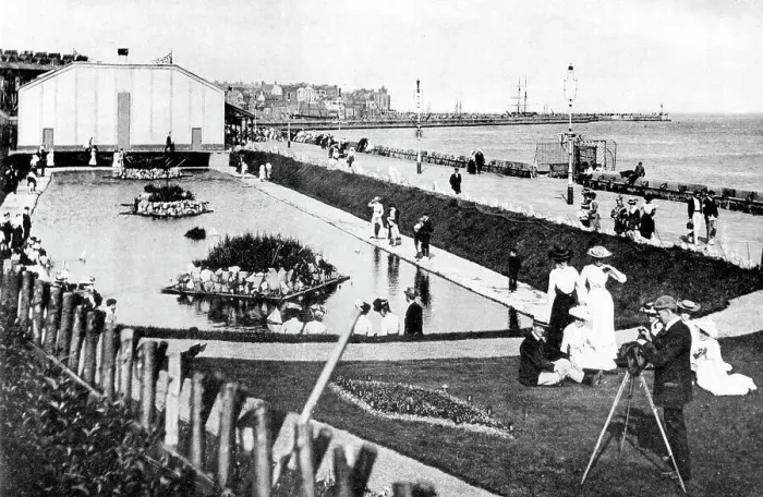 Framed Print : The Spa, Bridlington Framed Print : The Spa, Bridlington