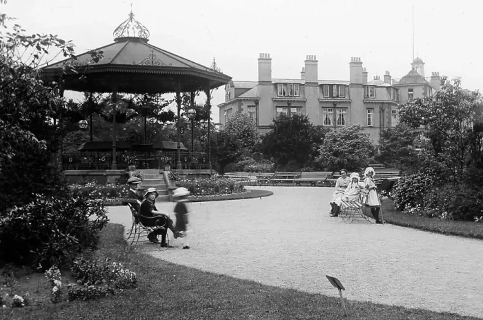 Framed Print : Spa Gardens, Ripon Framed Print : Spa Gardens, Ripon