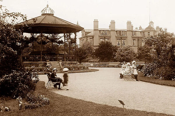 Spa Gardens, Ripon, Victorian period