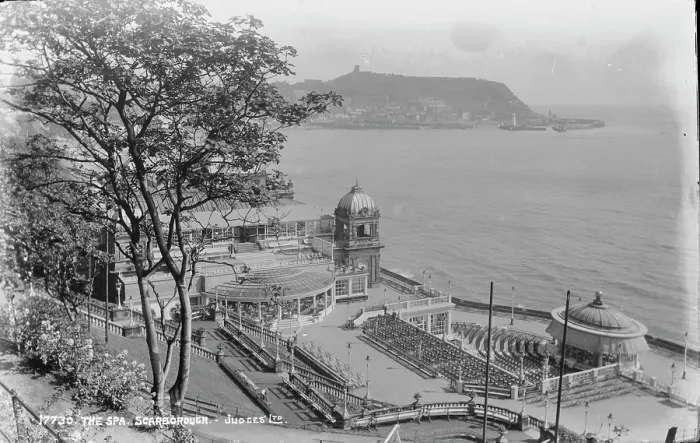 Framed Print : The Spa, Scarborough Framed Print : The Spa, Scarborough