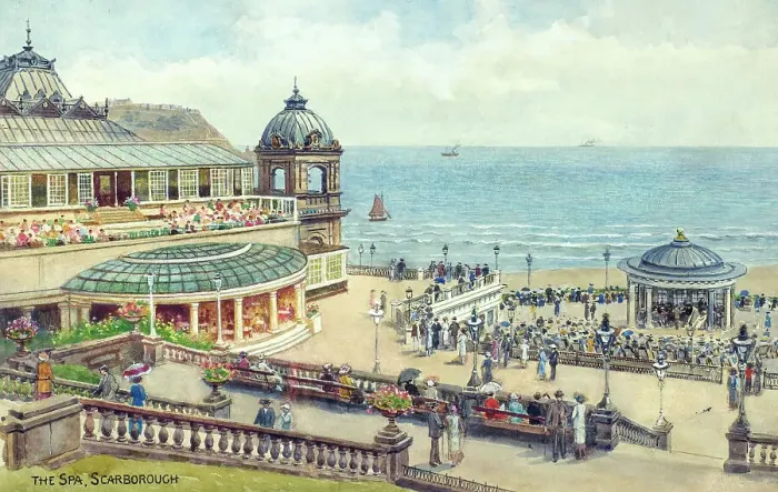Framed Print : The Spa, Scarborough, North Yorkshire Framed Print : The Spa, Scarborough, North Yorkshire