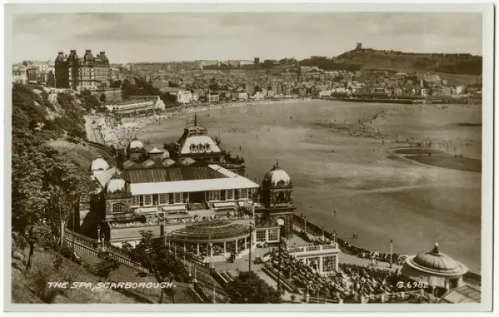 Framed Print : The Spa, Scarborough, North Yorkshire, England Framed Print : The Spa, Scarborough, North Yorkshire, England