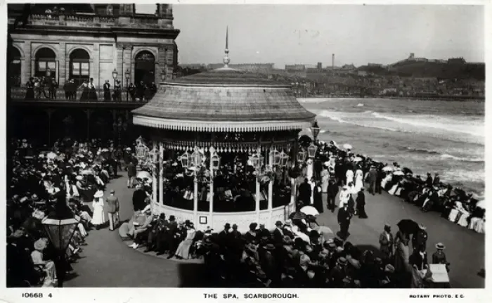 Framed Print : The Spa, Scarborough, Yorkshire Framed Print : The Spa, Scarborough, Yorkshire