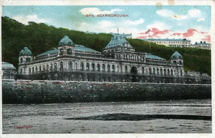 Framed Print : The Spa, Scarborough, Yorkshire Framed Print : The Spa, Scarborough, Yorkshire