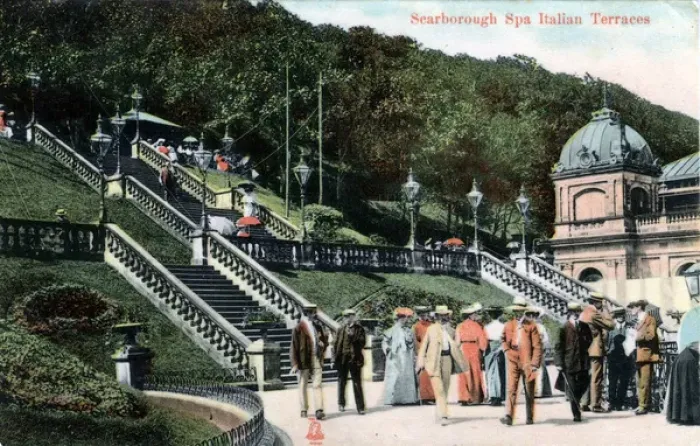 Framed Print : The Spa, Scarborough, Yorkshire Framed Print : The Spa, Scarborough, Yorkshire