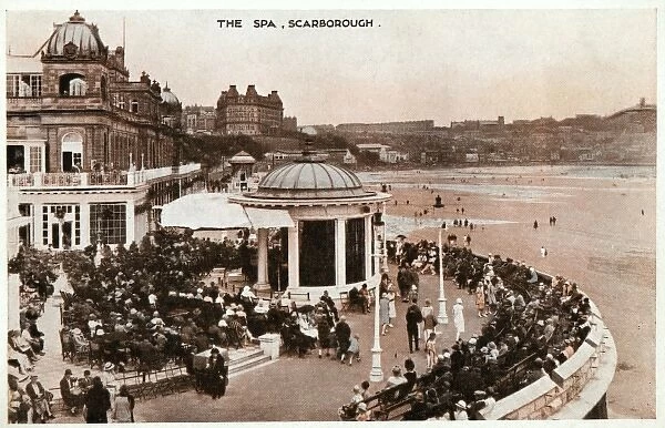 The Spa, South Bay, Scarborough, North Yorkshire