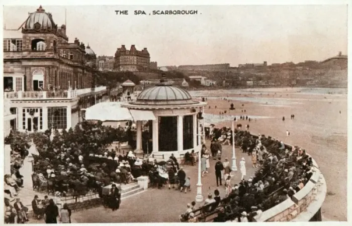 Framed Print : The Spa, South Bay, Scarborough, North Yorkshire Framed Print : The Spa, South Bay, Scarborough, North Yorkshire