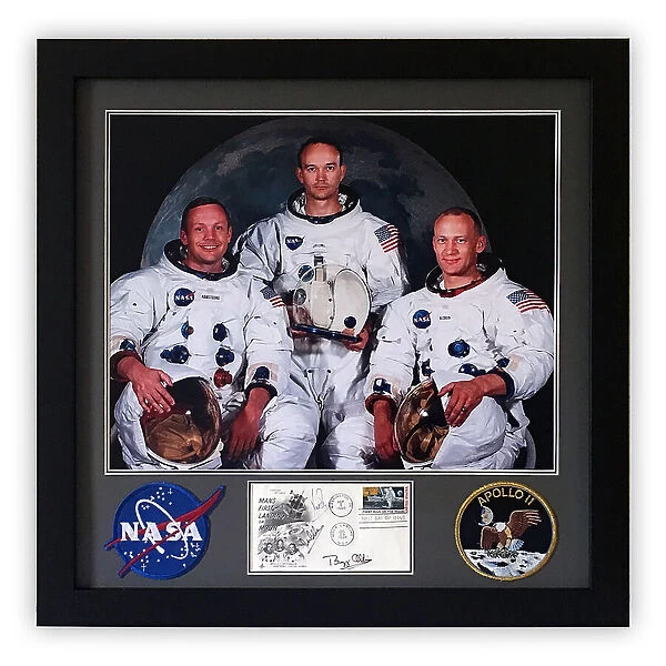 Space Memorabilia - the three Apollo 11 astronauts