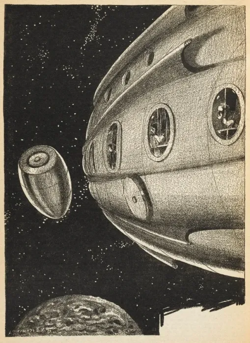 Framed Print : A Space Rescue Framed Print : A Space Rescue
