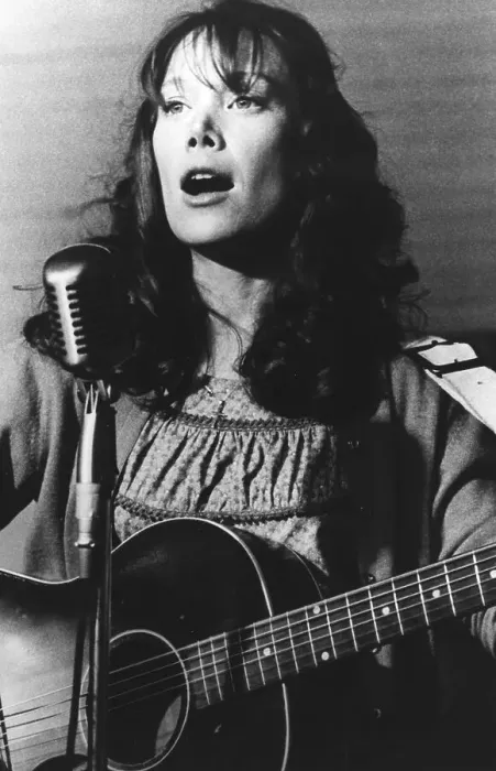 Framed Print : Spacek Sissy Long Hair Microphone Playing Guitar Framed Print : Spacek Sissy Long Hair Microphone Playing Guitar