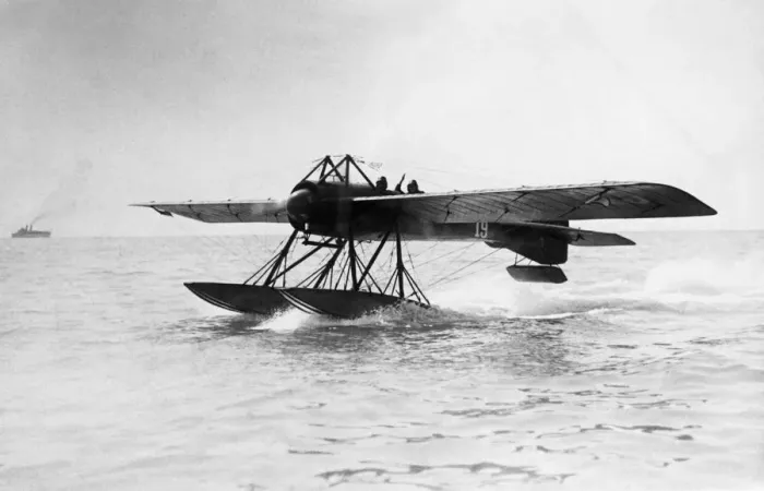 Framed Print : SPAD Deperdussin Monocoque floatplane Framed Print : SPAD Deperdussin Monocoque floatplane