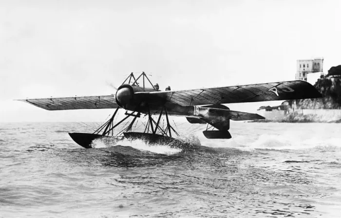 Framed Print : SPAD Deperdussin Monocoque floatplane Framed Print : SPAD Deperdussin Monocoque floatplane