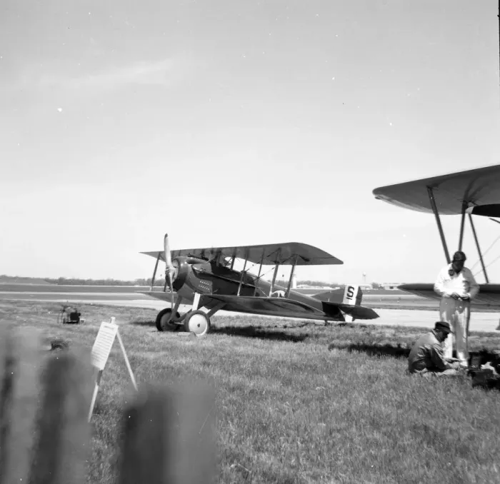 Framed Print : SPAD S. VII - S445 Framed Print : SPAD S. VII - S445