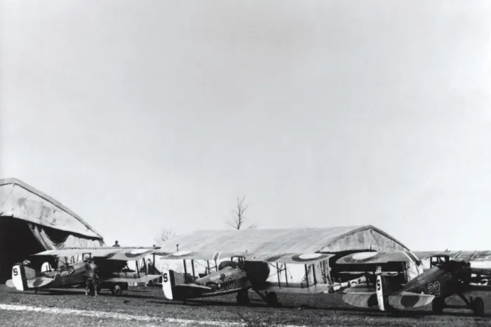 Framed Print : Spad S-Xiii