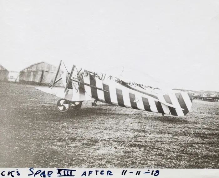 Framed Print : Spad S-Xiii Framed Print : Spad S-Xiii