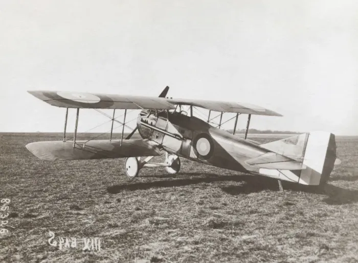Framed Print : Spad S-Xiii Framed Print : Spad S-Xiii