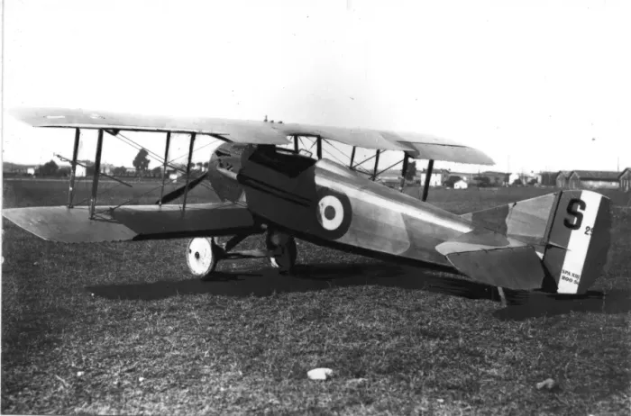 Framed Print : SPAD XIII a higher powered version -almost indistinguis Framed Print : SPAD XIII a higher powered version -almost indistinguis