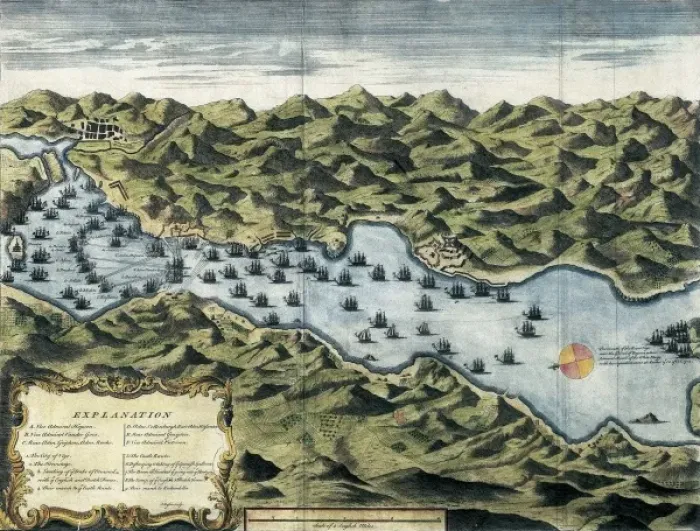 Framed Print : Spain (1700-1713). War of the Spanish Succession Framed Print : Spain (1700-1713). War of the Spanish Succession