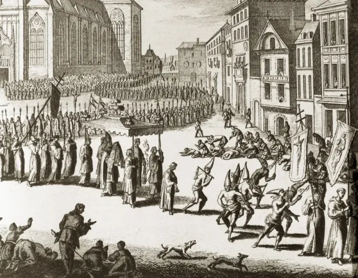 Framed Print : Spain (17th c. ). Auto-da-f頯f the Inquisition Framed Print : Spain (17th c. ). Auto-da-f頯f the Inquisition