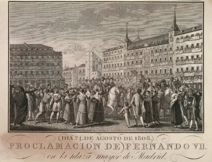 Framed Print : Spain (1808)