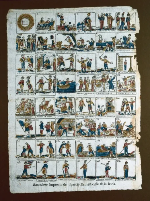 Framed Print : Spain (1810-1814). Cᤩz Corteses. Hallelujahs Framed Print : Spain (1810-1814). Cᤩz Corteses. Hallelujahs