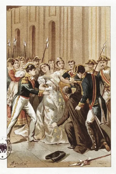 Framed Print : Spain (1852). Mart Framed Print : Spain (1852). Mart