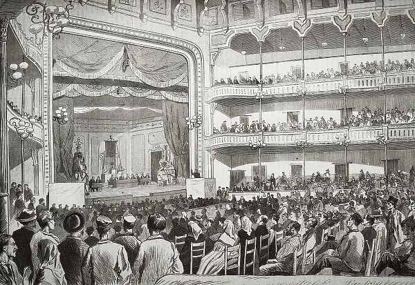Spain (1870). First Congress of Spanish Workers