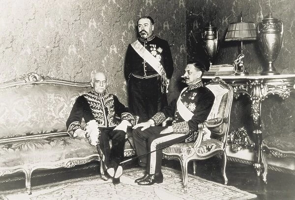 Spain (1922). The Argentinian ambassador Carlos