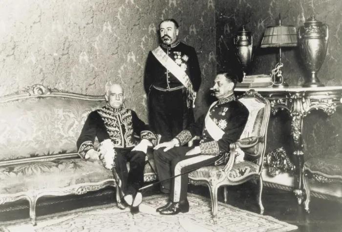 Framed Print : Spain (1922). The Argentinian ambassador Carlos Framed Print : Spain (1922). The Argentinian ambassador Carlos