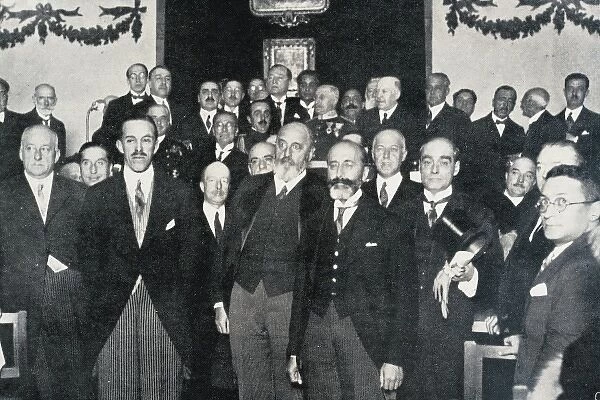 Spain (1923-1930). Miguel Primo de Rivera (left)