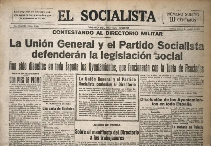 Framed Print : Spain (1923). Primo de Riveras Dictatorship Framed Print : Spain (1923). Primo de Riveras Dictatorship