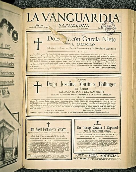 Spain (1929). Primo de Riveras Dictatorship