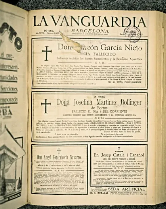 Framed Print : Spain (1929). Primo de Riveras Dictatorship Framed Print : Spain (1929). Primo de Riveras Dictatorship