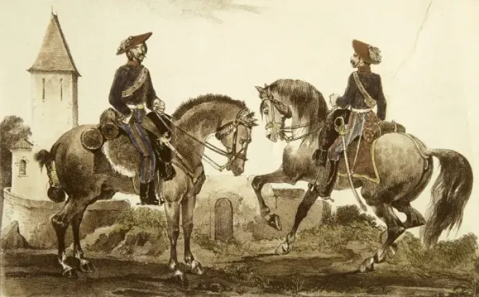 Framed Print : Spain (19th c. ). Carlist Wars. Album of the Carlist Framed Print : Spain (19th c. ). Carlist Wars. Album of the Carlist