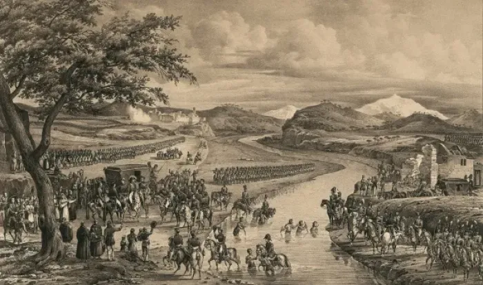Framed Print : Spain (24th March 1814). Retrun of Fernando VII Framed Print : Spain (24th March 1814). Retrun of Fernando VII
