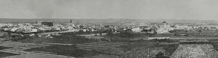 Framed Print : Spain, Andalusia, San Fernando. Panoramic view Framed Print : Spain, Andalusia, San Fernando. Panoramic view