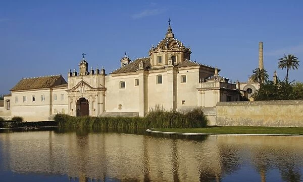 Spain. Andalusia. Seville. Island of the Charterhouse. Monas