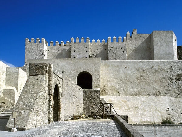 Spain. Andalusia. Tarifa. Castle of Guzman the Good or Tarif