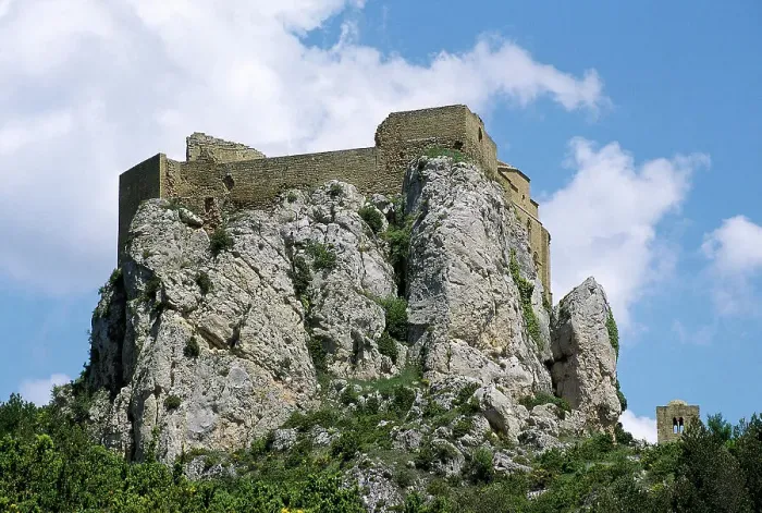 Framed Print : Spain, Aragon. Castle of Loarre Framed Print : Spain, Aragon. Castle of Loarre