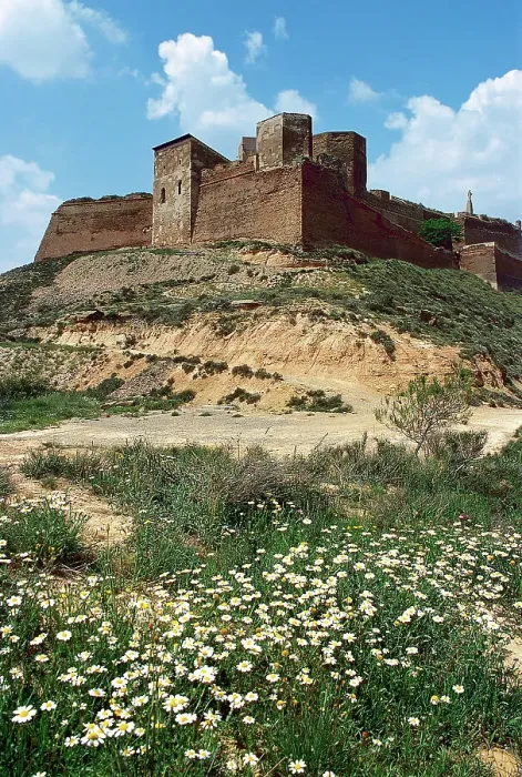 Framed Print : Spain, Aragon. Monzon Castle Framed Print : Spain, Aragon. Monzon Castle
