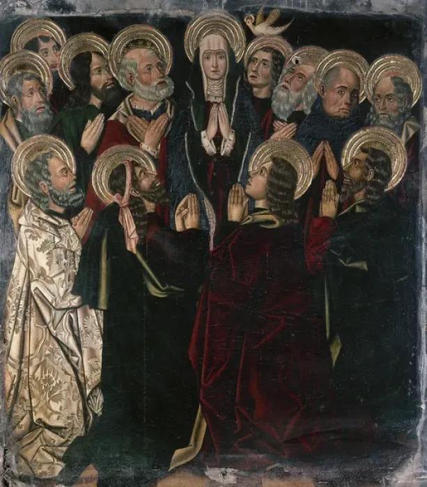 Framed Print : Spain. Aragon. Tarazona. Altarpiece of chapel of the Purific Framed Print : Spain. Aragon. Tarazona. Altarpiece of chapel of the Purific