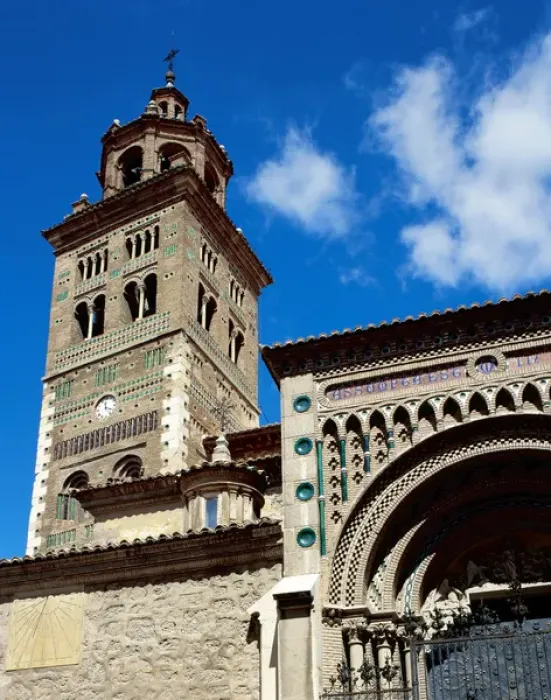 Framed Print : Spain. Aragon. Teruel. Cathedral. Mudejar (12th-13th centuri Framed Print : Spain. Aragon. Teruel. Cathedral. Mudejar (12th-13th centuri