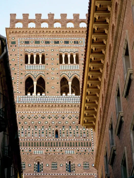 Framed Print : Spain, Aragon, Teruel. Tower of El Salvador Framed Print : Spain, Aragon, Teruel. Tower of El Salvador
