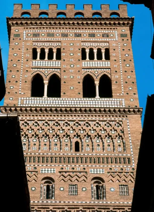 Framed Print : Spain. Aragon. Teruel. Tower of Salvador Framed Print : Spain. Aragon. Teruel. Tower of Salvador
