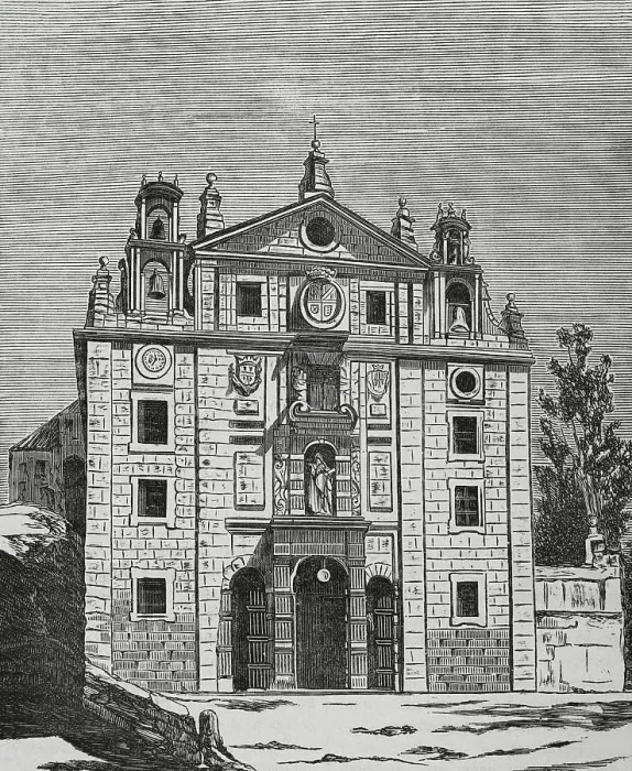 Framed Print : Spain, Avila. Convent of St. Teresa Framed Print : Spain, Avila. Convent of St. Teresa