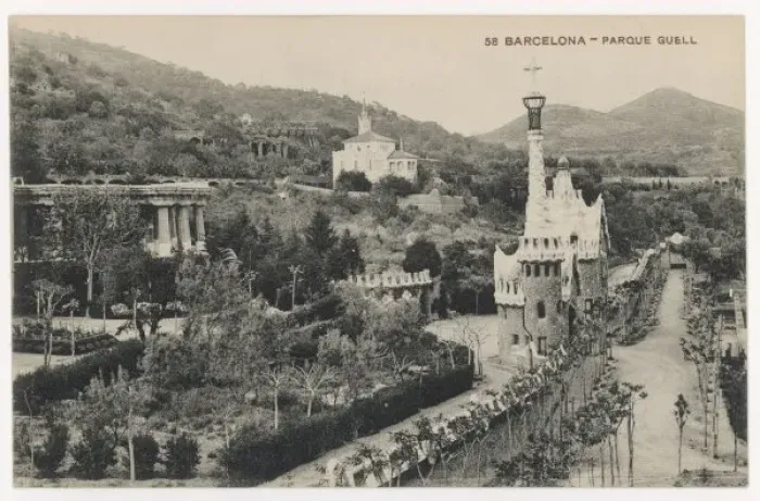 Framed Print : Spain / Barcelona C1910? Framed Print : Spain / Barcelona C1910?