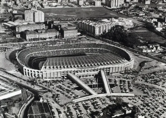Framed Print : SPAIN. Barcelona. Corts district. Camp Nou, stadium Framed Print : SPAIN. Barcelona. Corts district. Camp Nou, stadium
